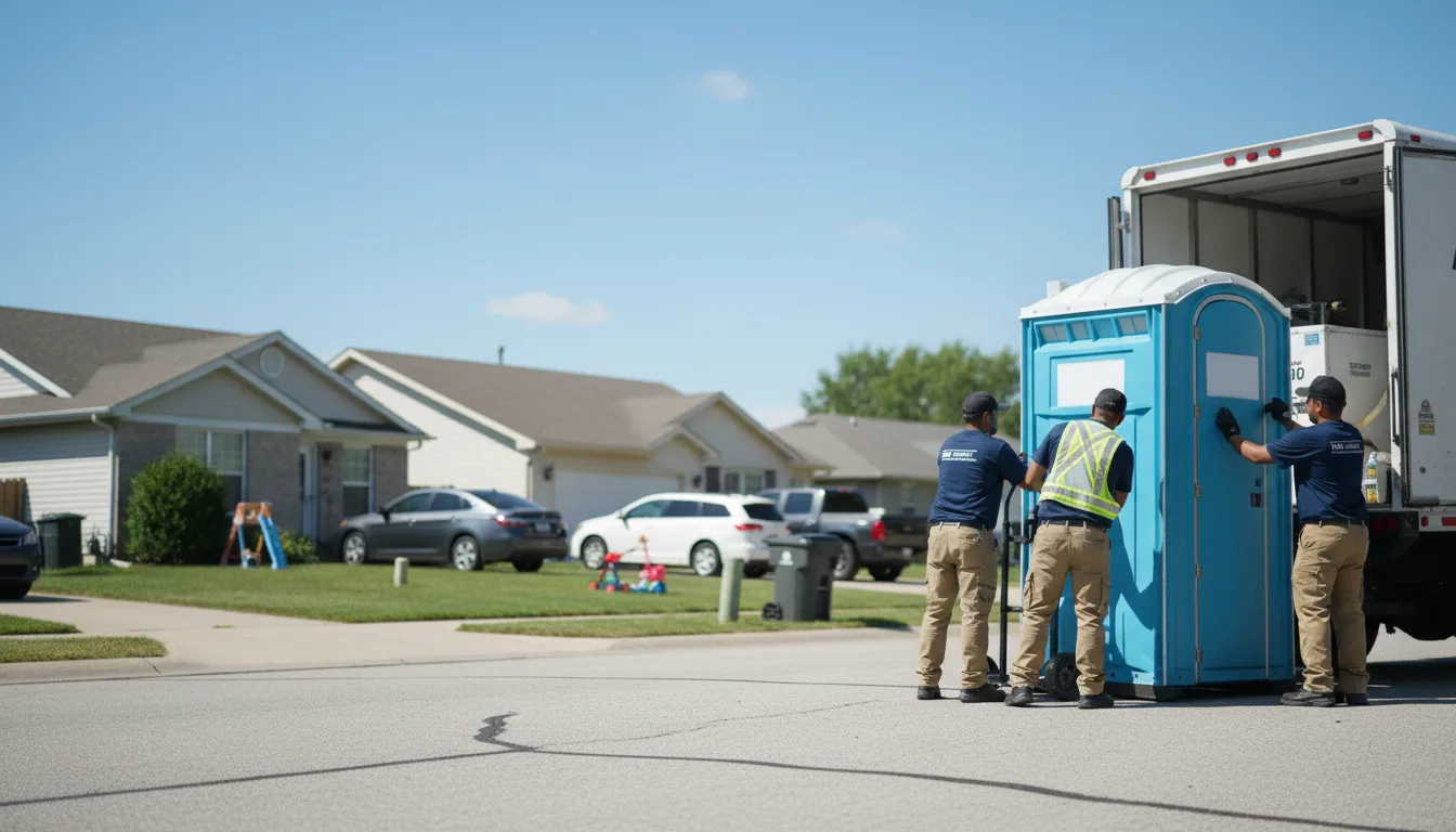 Standard Porta Potty Rentals in Cook, MN near me